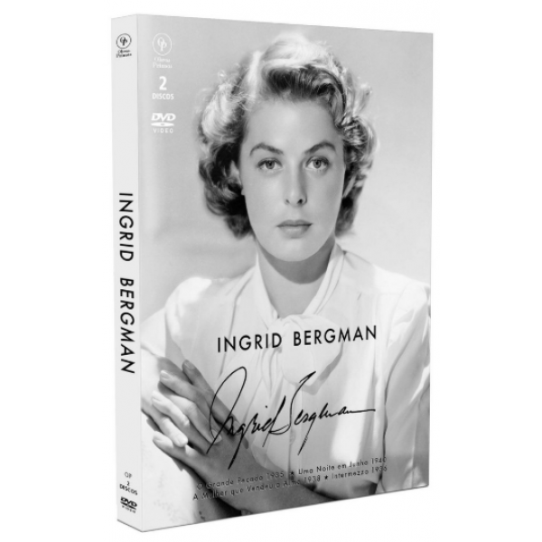 Box Ingrid Bergman (2 DVD's)
