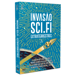 Box Invasão Sci-Fi - Extraterrestres (2 DVD's)