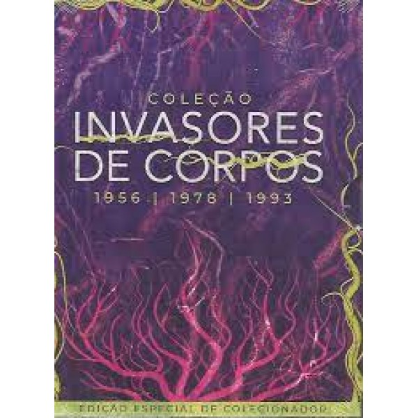 Box Coleção Invasores De Corpos: 1956 / 1978 / 1993 (3 DVD's)