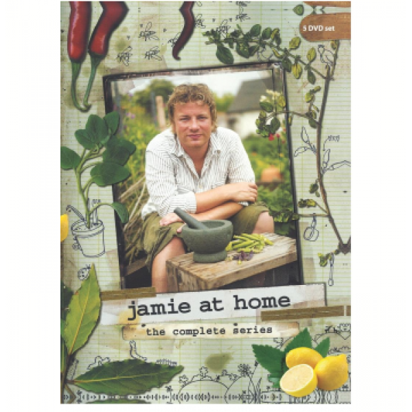 Box Jamie At Home - The Complete Series Vol. 1 & 2 (5 DVD's)