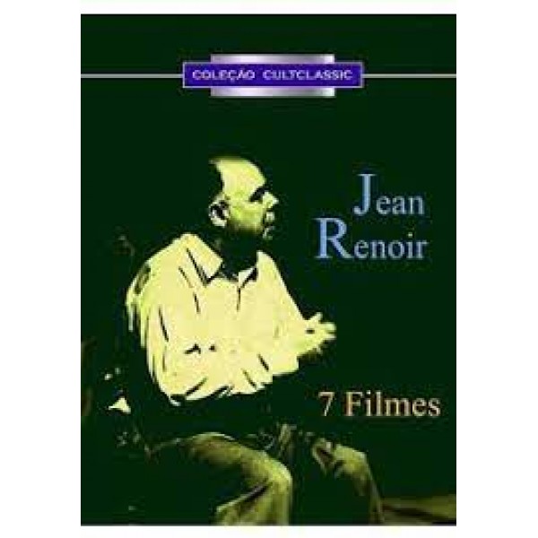 Box Jean Renoir - Coleção Cultclassic (7 Filmes - 5 DVD's)