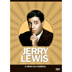 Box Jerry Lewis - O Gênio Da Comédia (4 DVD's)