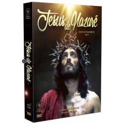 Box Jesus De Nazaré - A Minissérie Completa (3 DVD's)