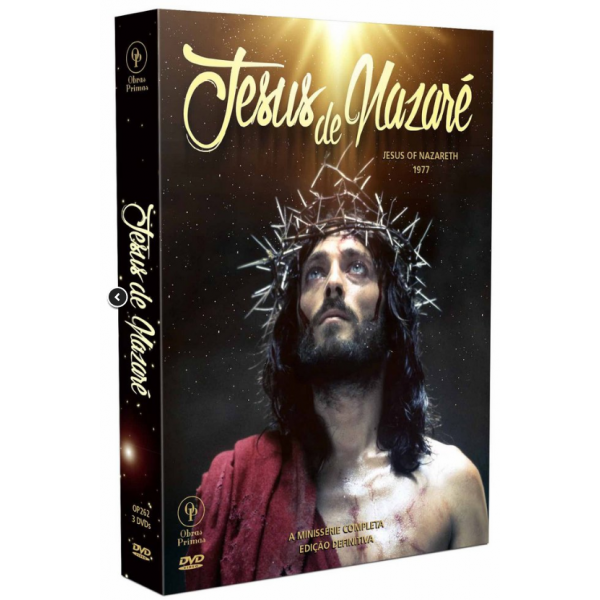 Box Jesus De Nazaré - A Minissérie Completa (3 DVD's)