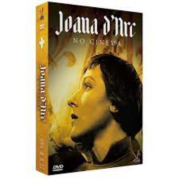 Box Joana D'Arc No Cinema (4 DVD's)