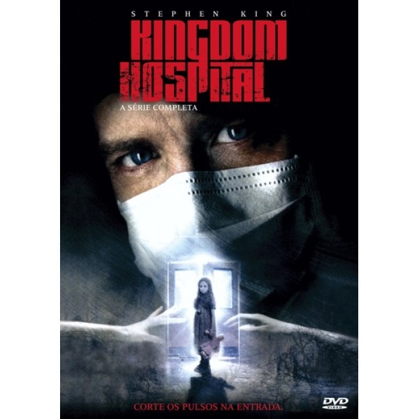 Box Kingdom Hospital - A Série Completa (4 DVD's)