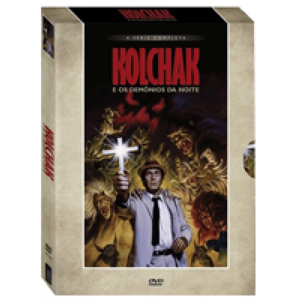 Box Kolchak E Os Demônios da Noite - A Série Completa (5 DVD's)