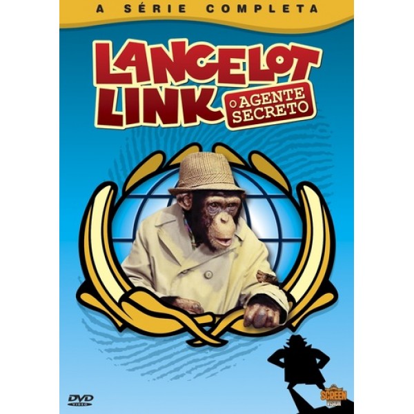 Box Lancelot Link - O Agente Secreto (4 DVD"s)