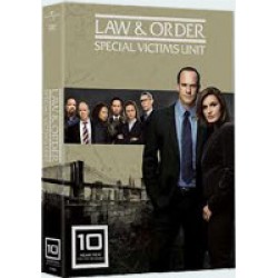 Box Law & Order: Special Victims Unit - 10ª Temporada (7 DVD's)
