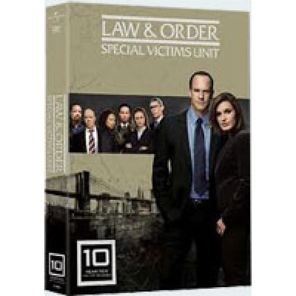 Box Law & Order: Special Victims Unit - 10ª Temporada (7 DVD's)