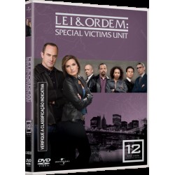 Box Law & Order: Special Victims Unit - 12ª Temporada (5 DVD's)