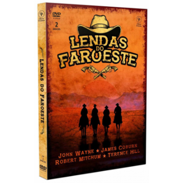 Box Lendas Do Faroeste (2 DVD's)