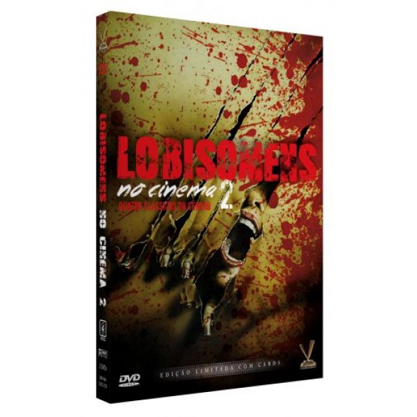 Box Lobisomens no Cinema - Vol. 2 (2 DVD's)