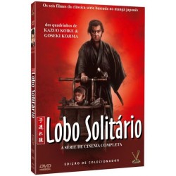 Box Coleção Lobo Solitário - A Série de Cinema Completa (3 DVD's)