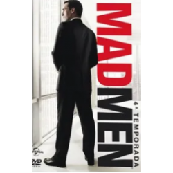 Box Mad Men - 4ª Temporada (4 DVD's)