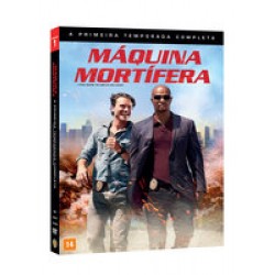 Box Máquina Mortífera - 1ª Temporada (4 DVD's)