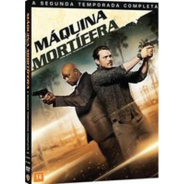 Box Máquina Mortífera - A Segunda Temporada Completa (4 DVD's)