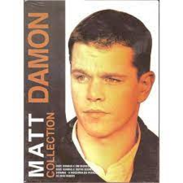 Box Matt Damon Collection (4 DVD's)