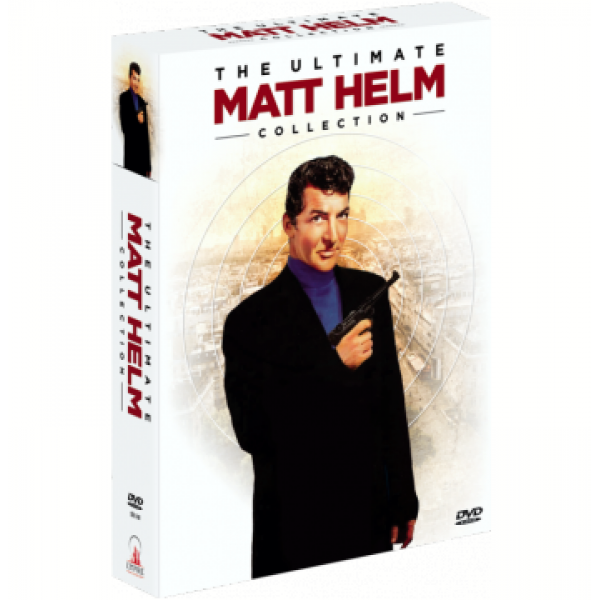 Box Coleção Matt Helm - The Ultimate (4 DVD's)