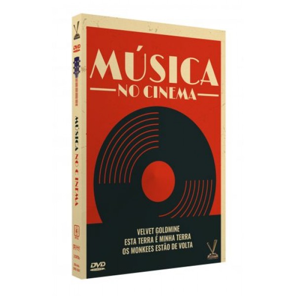 Box Música No Cinema (2 DVD's)