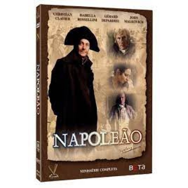 Box Napoleão - Minissérie Completa (2 DVD'S)