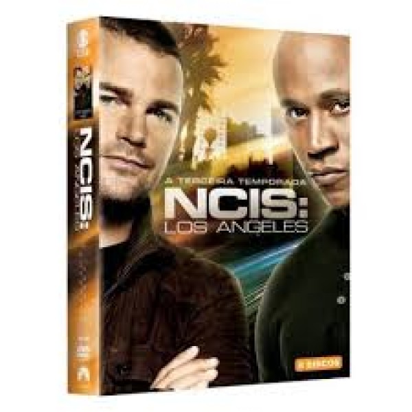 Box NCIS: Los Angeles - A Terceira Temporada (6 DVD's)