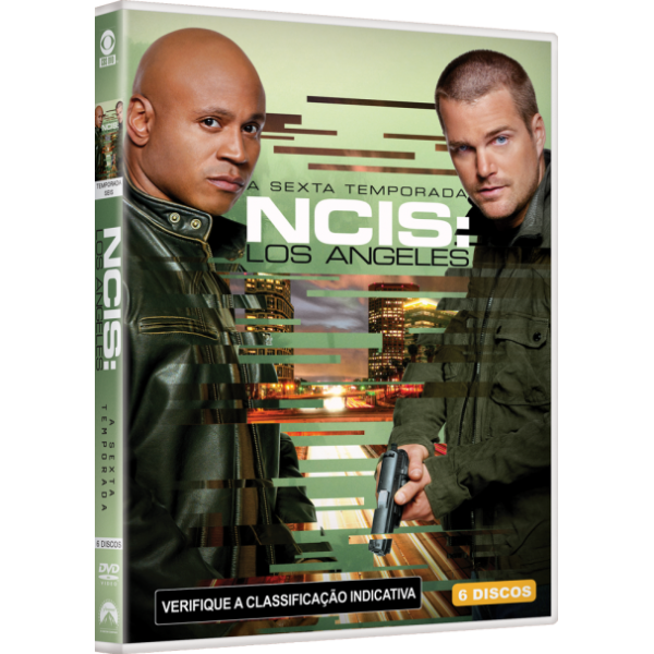 Box NCIS: Los Angeles - A Sexta Temporada (6 DVD's)