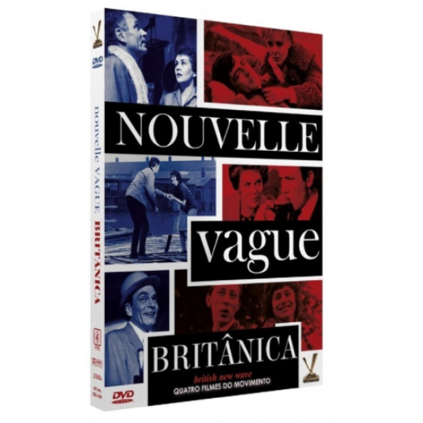 Box Nouvelle Vague Britânica (2 DVD's)