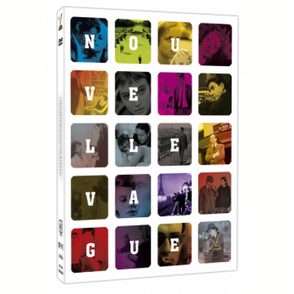 Box Nouvelle Vague (3 DVD's)