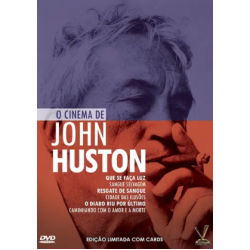 Box O Cinema De John Huston (3 DVD's)