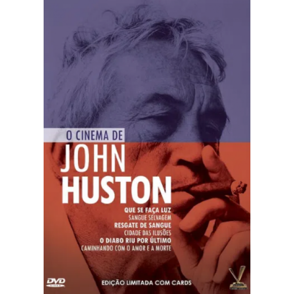 Box O Cinema De John Huston (3 DVD's)
