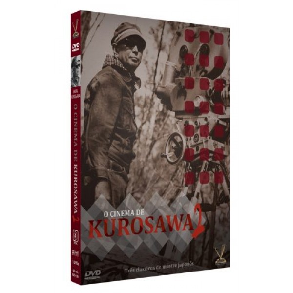 Box O Cinema de Kurosawa 2 (3 DVD's)