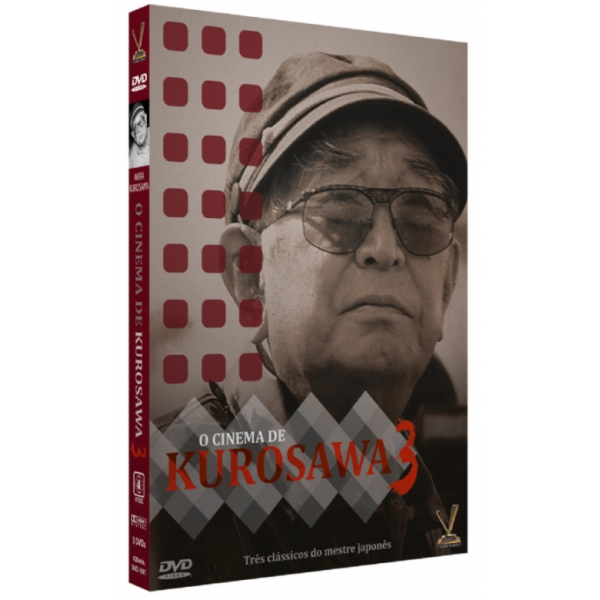 Box O Cinema De Kurosawa 3 (3 DVD's)