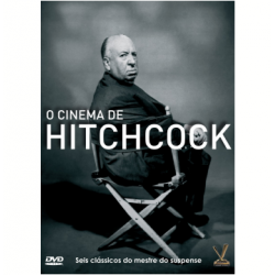 Box O Cinema de Hitchcock (3 DVD's)