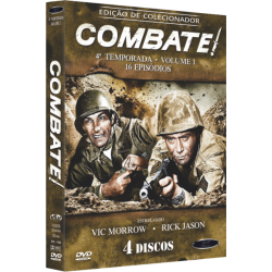 Box Combate - 4ª Temporada Vol. 1 (4 DVD's)