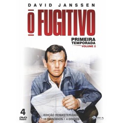 Box O Fugitivo - Primeira Temporada Vol. 2 (4 DVD's)
