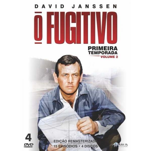 Box O Fugitivo - Primeira Temporada Vol. 2 (4 DVD's)