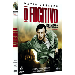 Box O Fugitivo - Primeira Temporada Vol. 1 (4 DVD's)
