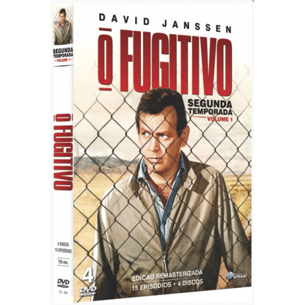 Box O Fugitivo - Segunda Temporada Vol. 1 (4 DVD's)