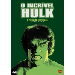 Box O Incrível Hulk - A Primeira Temporada Completa (4 DVD's)