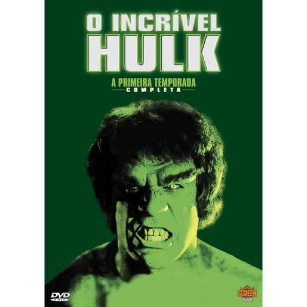 Box O Incrível Hulk - A Primeira Temporada Completa (4 DVD's)