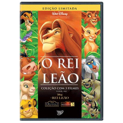 Box O Rei Leão (3 DVD's)