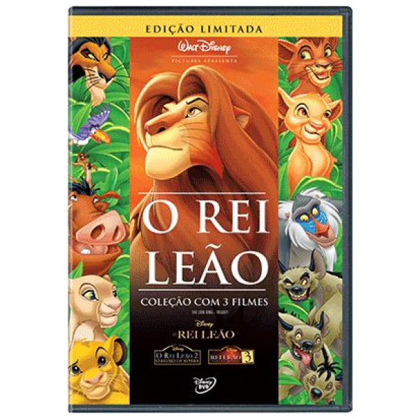 Box O Rei Leão (3 DVD's)