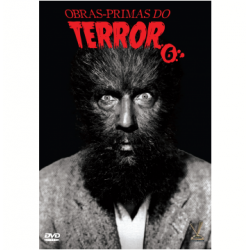 Box Obras-Primas do Terror 6 (3 DVD's)
