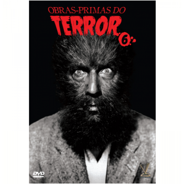 Box Obras-Primas do Terror 6 (3 DVD's)