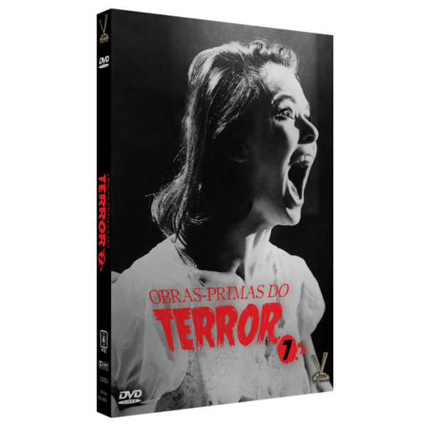 Box Obras-Primas Do Terror 7 (3 DVD's)