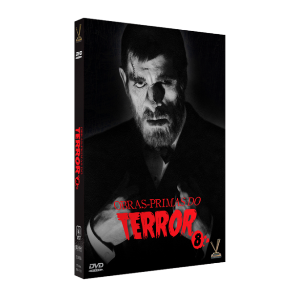 Box Obras-Primas Do Terror 8 (3 DVD's)