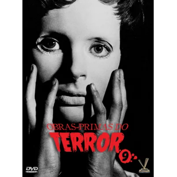 Box Obras-Primas Do Terror 9 (3 DVD's)