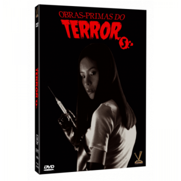 Box Obras-Primas do Terror 5 (3 DVD's)