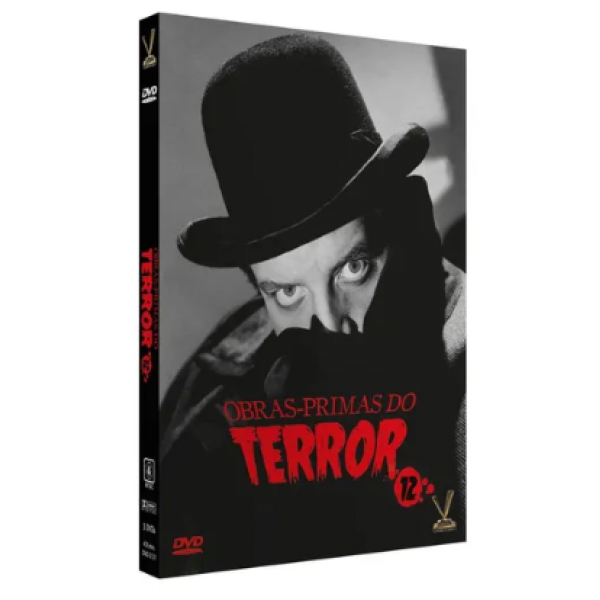 Box Obras-Primas Do Terror 12 (3 DVD's)